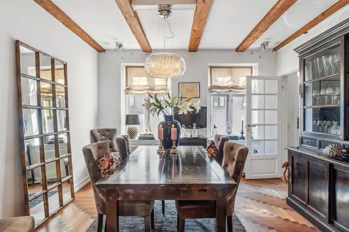 Beautiful Townhouse With A Garden In The Best Location In Copenhagen 0*,  Denmark