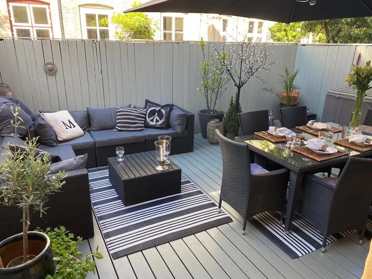Beautiful Townhouse With A Garden In The Best Location In Copenhagen contacts